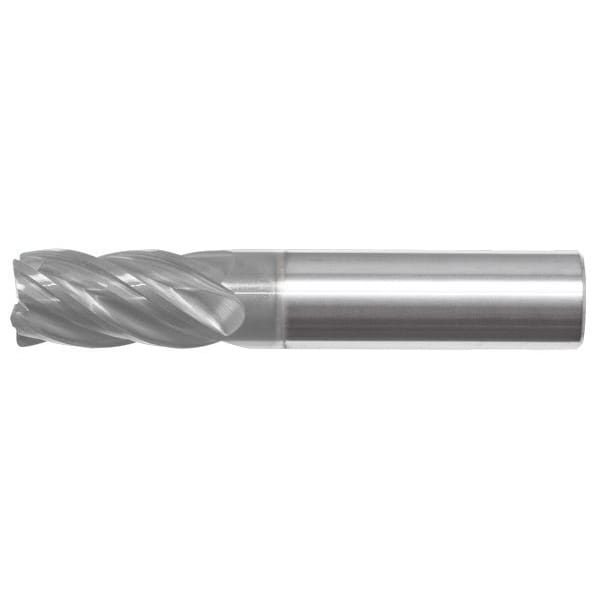 9/16x1-1/8x9/16x3-1/2 5FL .060 Corner Radius Multi-Helix Ultra V5 with Flat, PowerNR